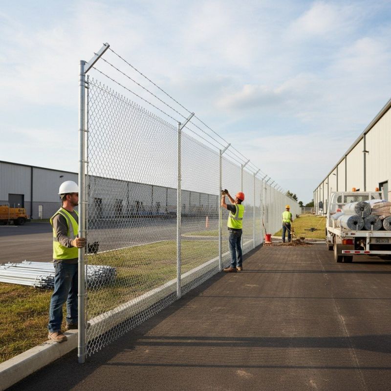 Fencing Installation Service