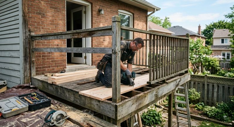 Deck Renovation in Seattle, WA