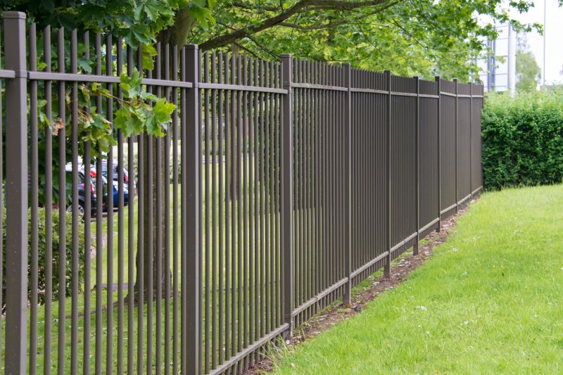 Metal Fence Construction in South Houston, TX