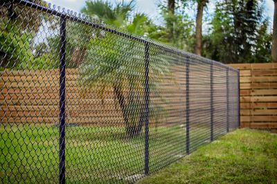 Chain Link Fence Installation