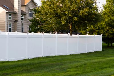 Privacy Fence Installation