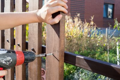 Wood Fence Installation